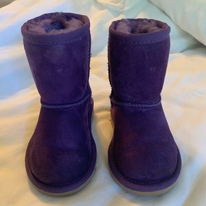 Purple Toddler Ugg Boots